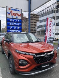 ついに来ました！！新型フロンクス登場☆彡